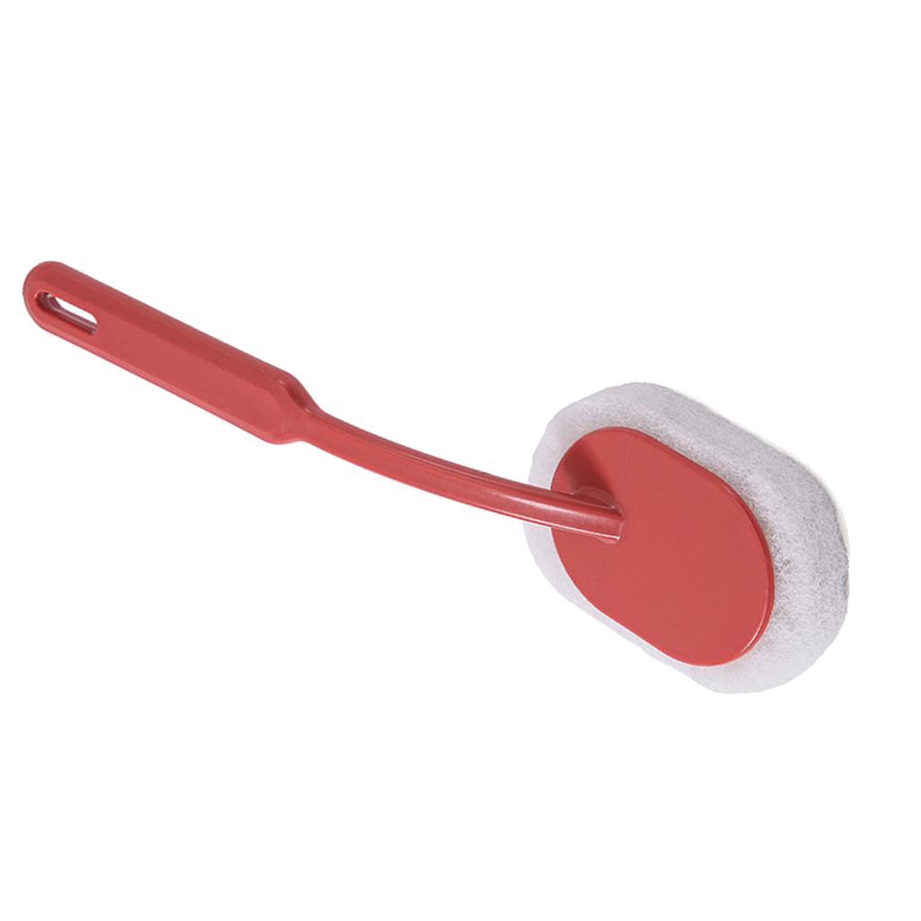 Scrub Brush Sponge Head   Handle Cleaning Brush for Cleaning Bathroom Wall Bathtub Floor