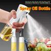 200/300/500ml Oil Spray Bottle Kitchen BBQ Cooking Olive Oil Dispenser Camping Baking Empty Vinegar Soy Sauce Sprayer Containers