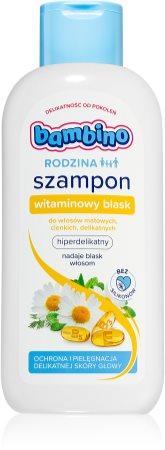 

shampoing vitaminé TU прозрачный