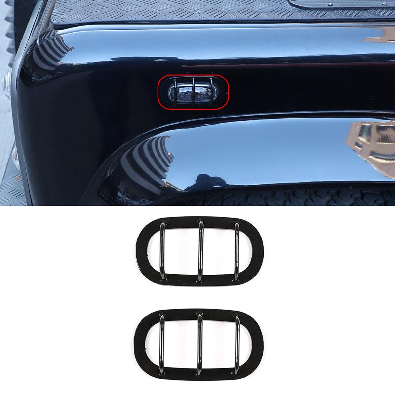 For Land Rover Defender 90 110 130 2004-18 Car Headlight Tail Lamp Protective Cover Car Light Protection cover  Car Accessories