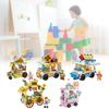 Block Dessert Building City Street View Model Kid Multi Shape Jigsaw Puzzle Gift