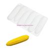  Heat Resistant Corn Silicone Pastries Molds for Puddings and Cake Decoration