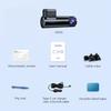 AZDOME M300 Dash Cam 1296P Camera with WiFi WDR Car DVR 150° FOV App Control Dash Camera Recorder Voice Control 24H Parking Mode