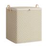 Gray Non-Woven Fabric Clothing Storage Bag - Jumbo Organizer for Bedroom
