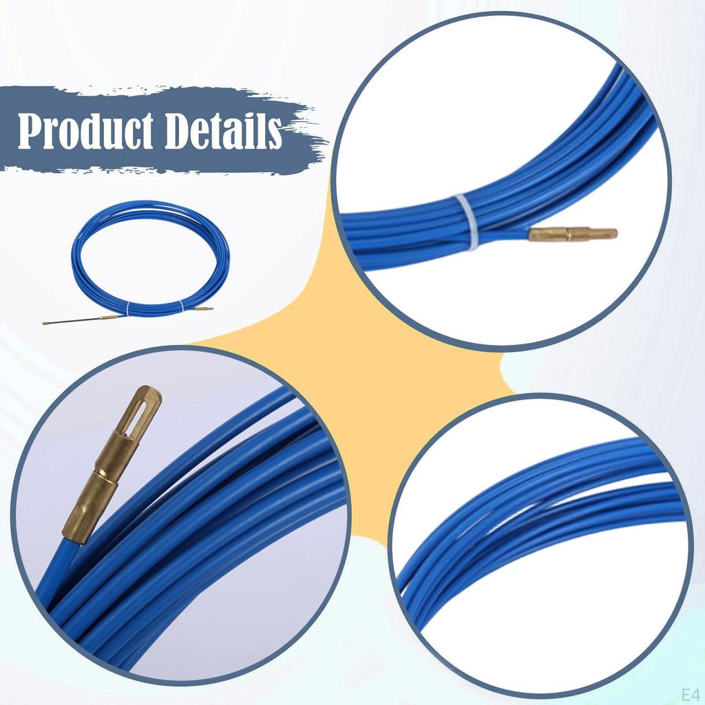 Device Electric Wire Puller Multipurpose Save Effort Wear Resistant Universal Rope Pulling