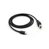 Durable Type C to USB B Printer Cable OTG Piano Connection Cord Connect Devices to Printers, Scanners, 100cm/150cm/200cm