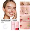 Blur Magnet Primer Base Makeup Natural Matte Make Up Foundation Blur Primer Pores Invisible Even Skin Tone Facial Base Cosmetics