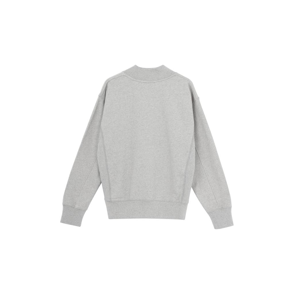 New Nike Sweatshirt Men's Light Gray DM5274-050