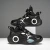 Youth Style Shoes Boys Basketball Shoes Kids Lightweight Breathable Running Sneakers With Anti-Slip Sole Outdoor Indoor Use
