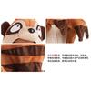 Cos Costume d'Halloween Journée des Enfants Spectacle sur Scène Cosplay Adulte Enfants Animal Africain Mangouste Suricate Costume de Jeu de Rôle
