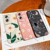 Case For OPPO A79 A2 5G Flower Soft Liquid Silicone Camera Lens Protection Phone Shockproof Back Cover For OPPO A79 A2 Funda