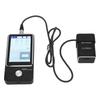 Digital Paint Color Meter Full Spectrum LED Light Source 3.5 Inch Touch Screen 1mm Measurement Aperture Portable Color