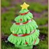 Christmas Micro-landscape Accessories Christmas Tree Ornaments of Various Sizes Resin Handicraftsand Cute Home Decorations