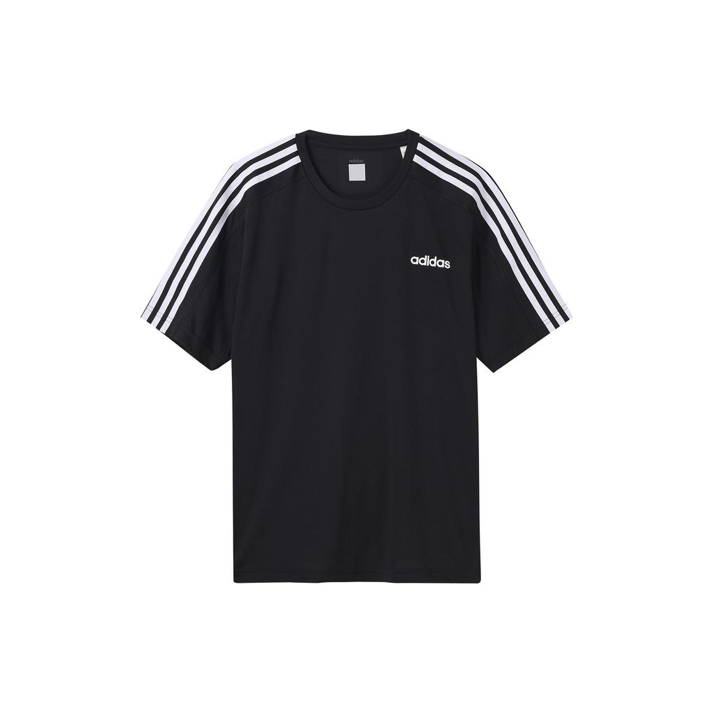 adidas Set-in Sleeve T-Shirt Men's Black DT3043