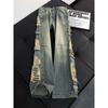 Vintage Blue Deconstruction Ripped Jeans Men's Cleanfit American High Street Beggar Pants Washed Straight Scimitar Pants