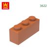 Non-Toxic 85Pcs/Lot 3622 1X3 Dots Building Block Moc Classic Accessories Compatible With Brick Children Toys Gift Box