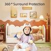 Casco de Seguridad para Bebés Gateando y Caminando Niños Seguridad Anti-Colisión Sombrero Protector para la Cabeza Ligero Dibujos Animados
