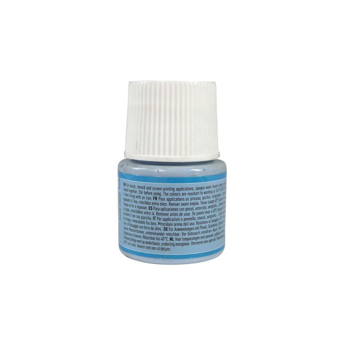 Peinture textile - Pébéo - Setacolor opaque - Bleu ciel N°86 - 45ml - Mixte