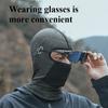 Winter Warm Balaclava Breathable Men Women Full Face Mask Hat Sport Hiking Long Short Style Hood Cap Glasses Hole Helmet Liner