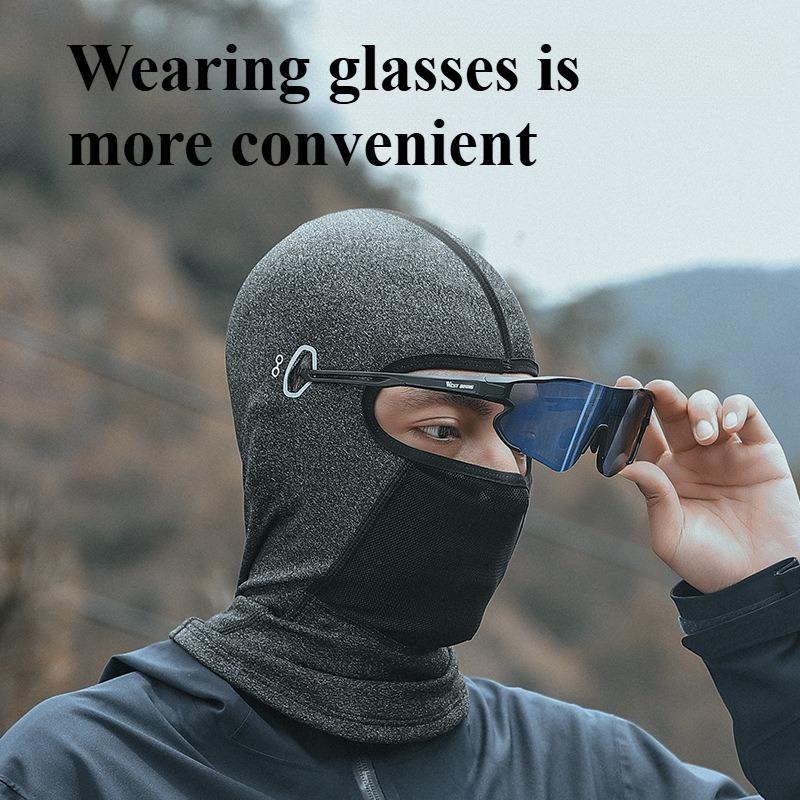 Winter Warm Balaclava Breathable Men Women Full Face Mask Hat Sport Hiking Long Short Style Hood Cap Glasses Hole Helmet Liner