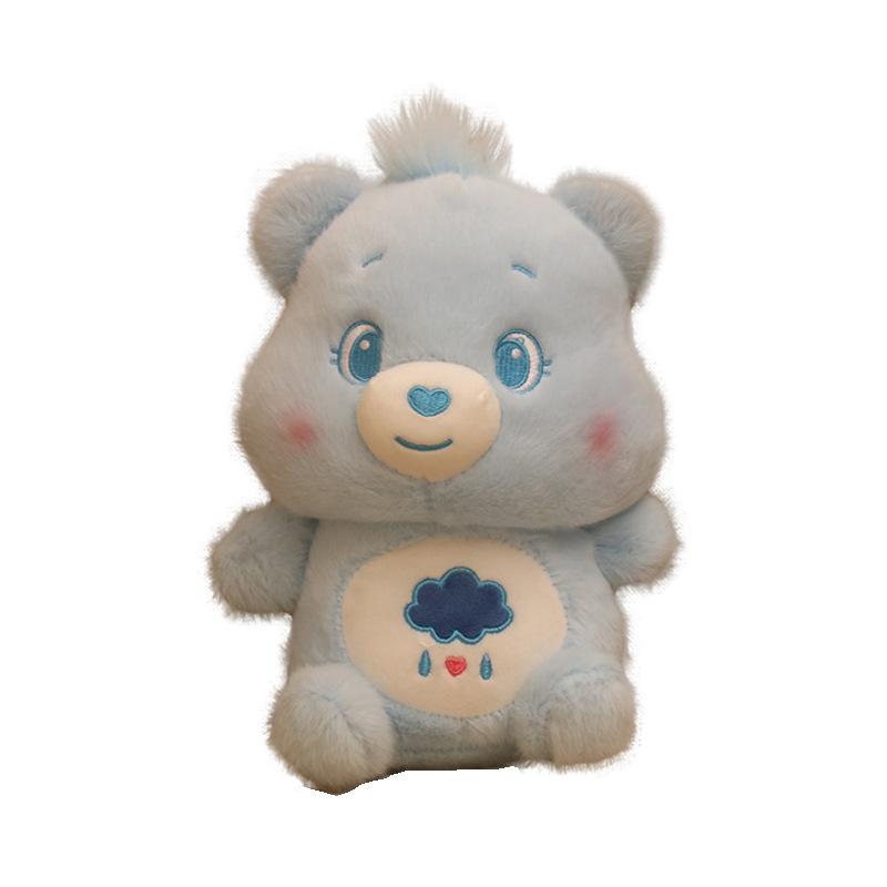 Cute Cartoon Plush Boutique Grasping Machine Doll Rainbow Bear Doll Children Girl Gift Doll