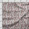 Soimoi Leaves Print,  Cotton Cambric, Quilting Fabric Sold by The Yard 42 Inch Wide, Medium Weight Cotton Fabric,
