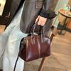 Women's Bag Large Capacity Crossbody Bag Premium Premium Layer Genuine Leather