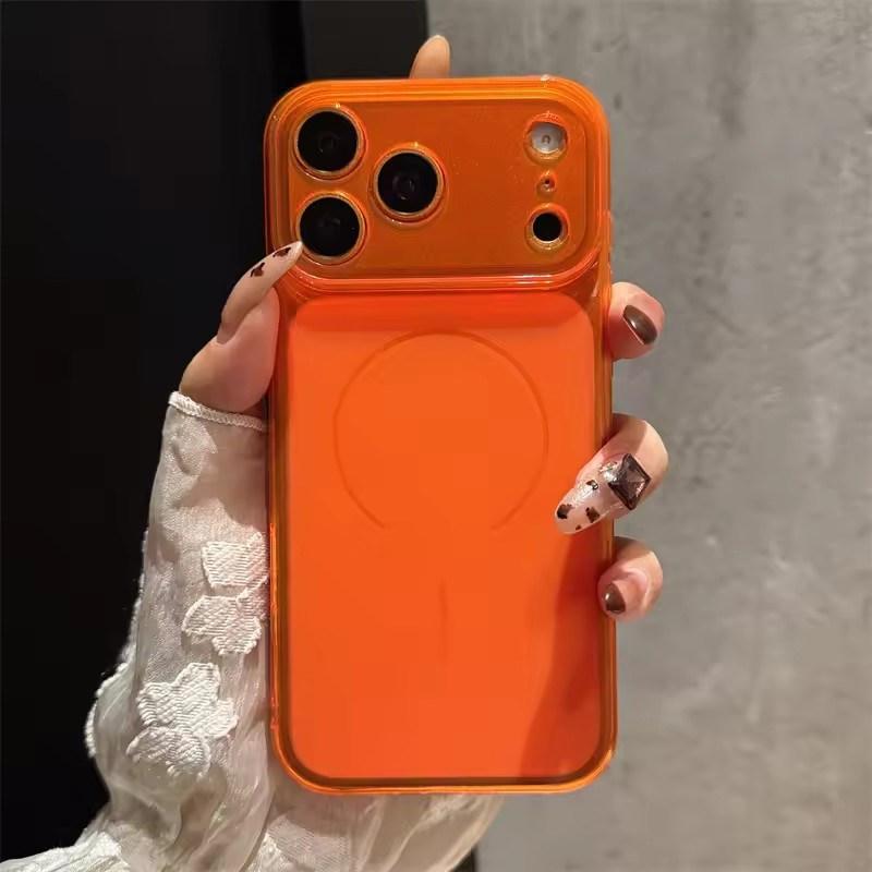 Ultra Thin Matte Clear For Magsafe Wireless Charging Soft TPU Case for iPhone 17 16 15 14 Plus 13 12 11 Pro Max Shockproof Cover