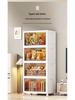 Folding Multi-Layer Storage Cabinet for Living Room - Organize Children's Clothes, Snacks, and More