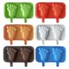 Silicone Ice for Pop Molds Easy Release Ice for Pop Maker Reusable DIY Popsicles Tray Holders for Making Ice Cream BPA F