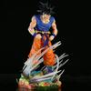 Anime Dragon Ball GK Figure Goku Battle Damaged Scene Super Saiyan Double Headed Statue Model PVC Collection Doll Toy Gift