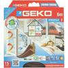 Αυτοκόλλητη ταινία αρμών GEKO - Καφέ - 6μ - 47306