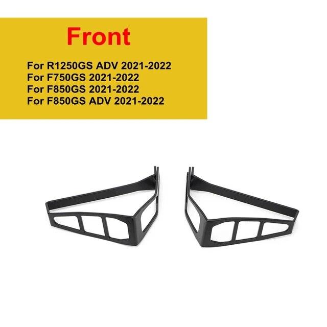 For BMW R1250GS R 1250 GS LC Adventure ADV F750GS F850GS F900XR   2022 Motorcycle Turn Signal LED Light Protection Cover