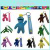 Kuscheliges Roblox Rainbow Friends Plüschtier Anhänger Schlüsselanhänger