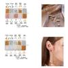 850-930Pcs Pearl Crystal Beads Jewelry Making Supplies Set For DIY Necklace Stud Earring Jewelry Making Kit Accessories