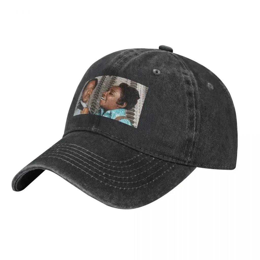 The Jeffersons Television Show Baseball Cap Luxury Man Hat Luxury Cap cute Tactical Cap Mens Womens