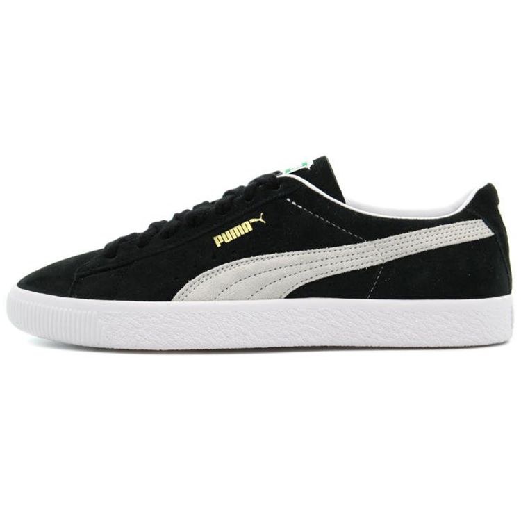 Puma Suede Classic Xxi Unisex White Black Sneakers 374921-05 EU 37