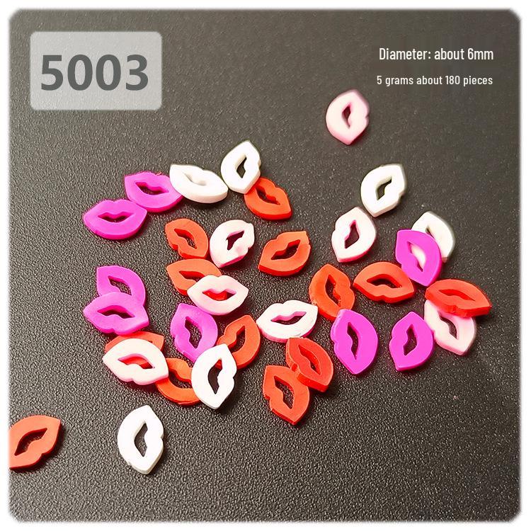 Yaleduo DIY Fruit Polymer Clay Slices for Slime, Crafts, and Nail Art Decor