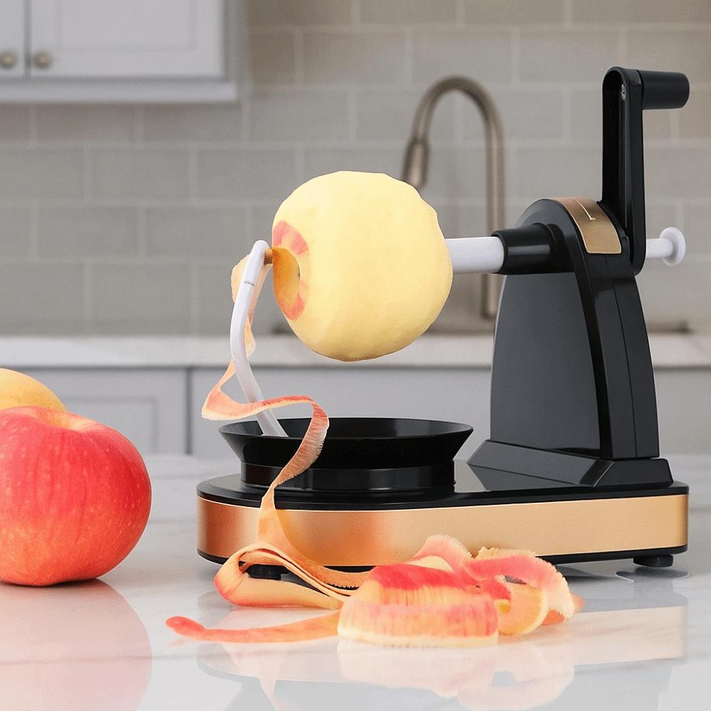 Time-saving Fruit Peeling Machine Rotating Potato Peeling Machine  Kitchen