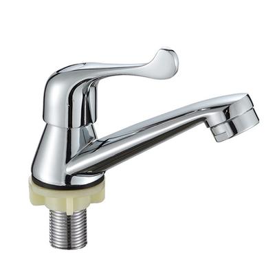 Sink Taps 10*12cm Basin Taps Cold Basin Lever Taps Modern Polished
