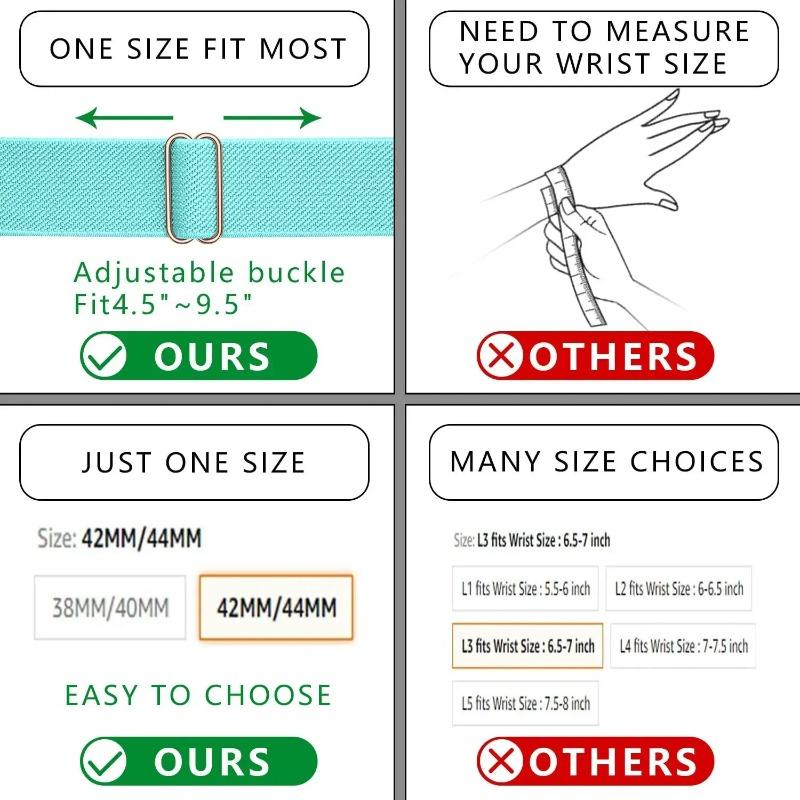 Adjustable Nylon Loop Strap For Apple Watch Series Ultra 11 10 9 8 7 46mm 45mm 41mm Fabric Strap For Iwatch 6 5 4 SE 44mm 40mm