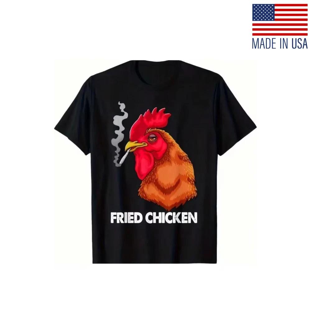 Men s Fried Chicken Graphic T-Shirt S