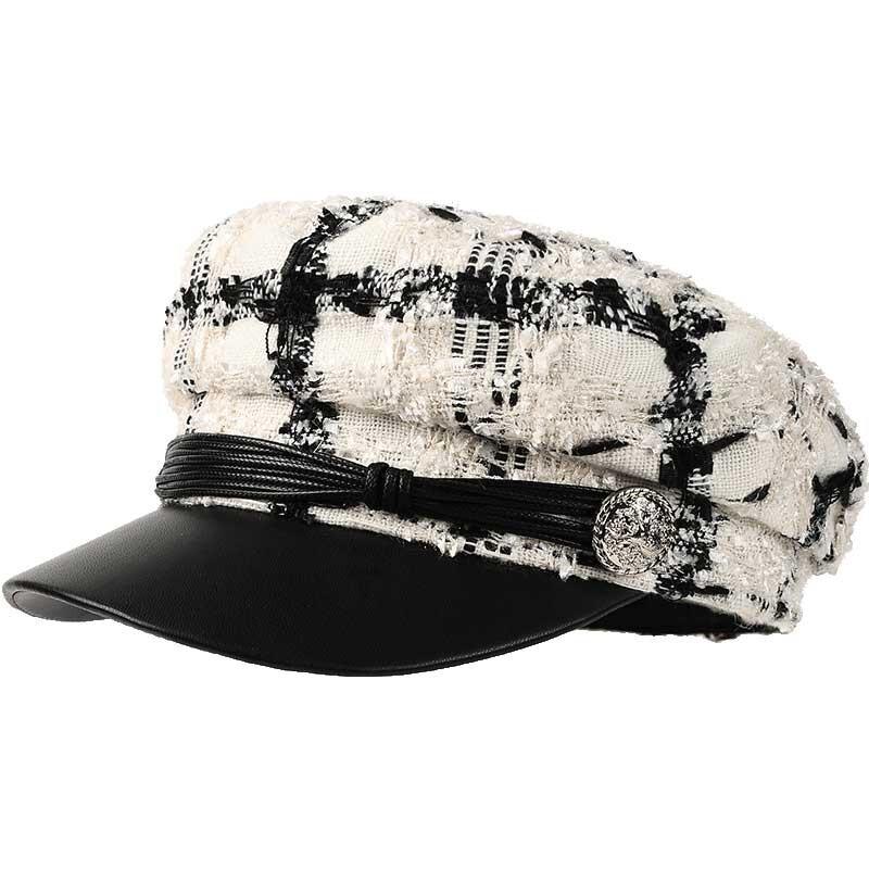 Женская шляпа-берет Kenmont с козырьком-«утиным клювом» 57.5cm Adjustable