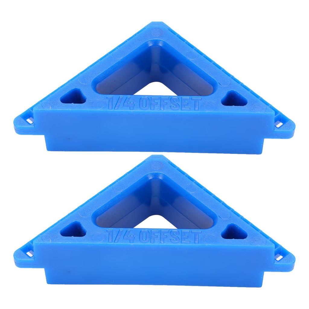 2 STÜCK Tür- und Fensterverkleidungs-Reveal-Werkzeuge Kunststoff-Zierleisten-Reveal-Werkzeug für Holzbearbeitung 14 316 Offset