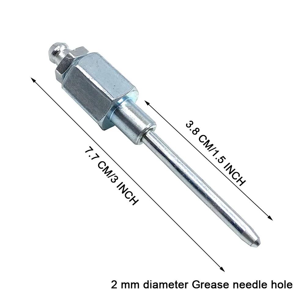 4pcs Grease Needles Grease Needle Nozzle With 1/8 Inch NPT Threads With Tips Sealed Refueling Removable Spray Oil Nozzle