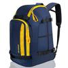 Sutekus Ski/Snowboard Backpack/Boot Bag, Large Ski/Helmet Bag, 50L Capacity, 1680D Fiberglass with Ventilation Holes (Navy)