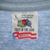 FRUIT OF THE LOOM 90s Old USA made Jesus Christ Short sleeve Jesus Single Stitch T-shirt Men's Used