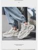 Xuheng Men's Summer Mesh Sneakers: Breathable, Thick Sole, Height-Enhancing, Non-Slip, Stylish for Leisure and Running