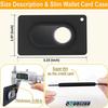 Wallet Holder Compatible for Galaxy tag2,Slim Card Case Flexible Thin Insert Cover Galaxy Tag 2 (2023) for Purse,Clutch
