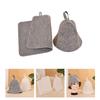 Anti Heat Sauna Hat Bath Shower Cap Breathable Russian Style Hair Turban Quickly Towel Drying Hats Vaporarium Accessory